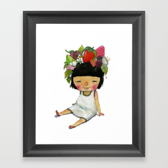 Spring Framed Art Print