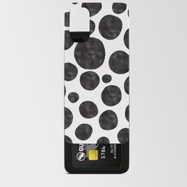 Hand-Painted Polka Dots Android Card Case