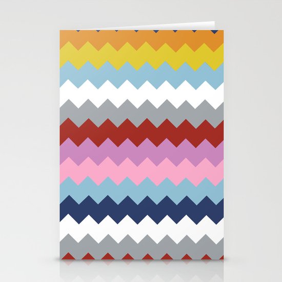 Map Quilt Stationery Cards