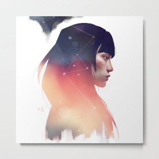 the lost constellation Metal Print