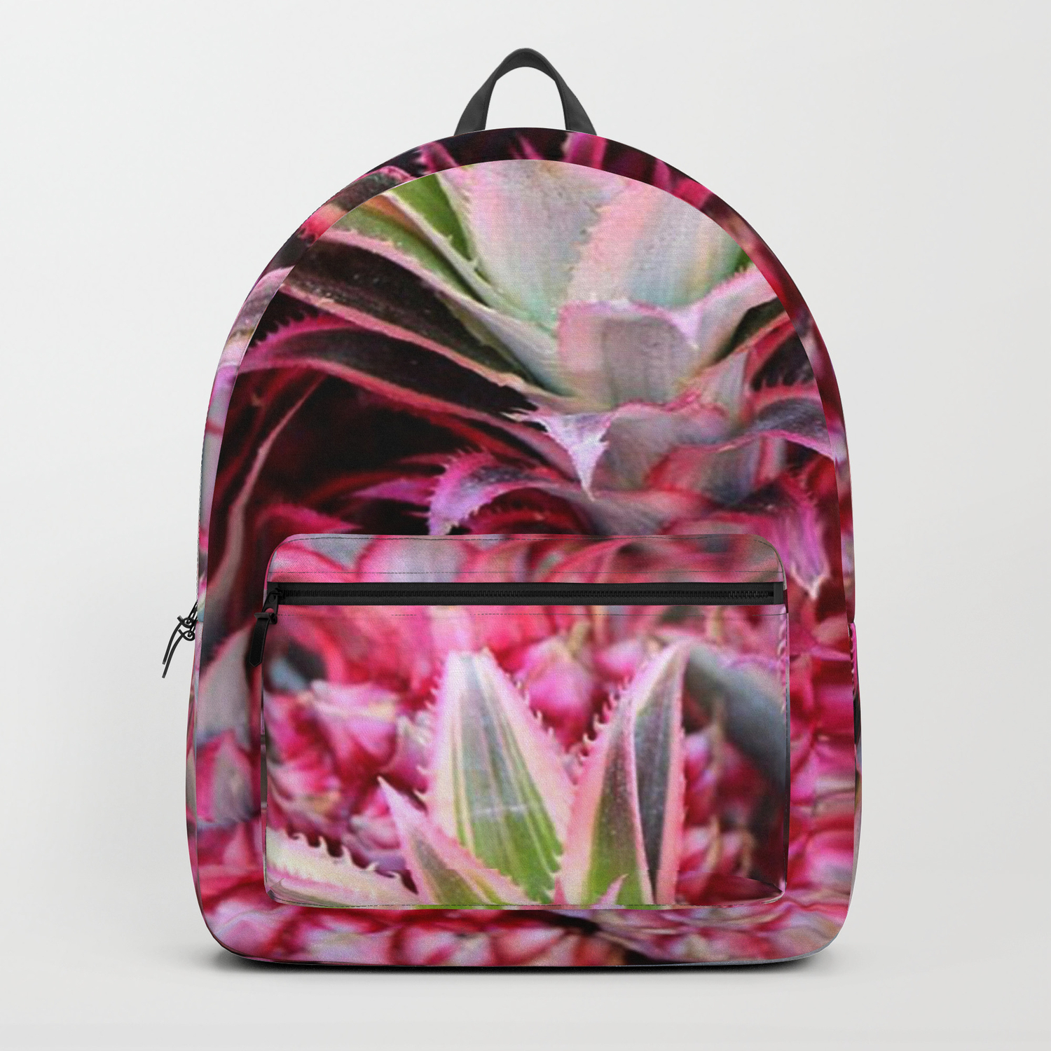 pink pineapple backpack