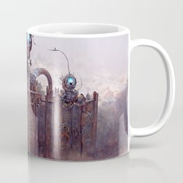 Guardians of heaven – The Robot 2 Coffee Mug