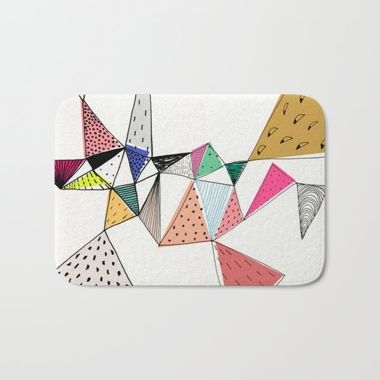 Amalgam Bath Mat