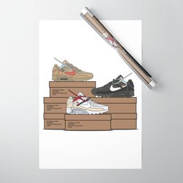Sneakers Parga Wrapping Paper