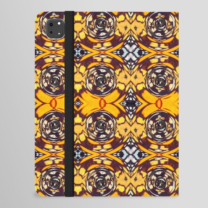 Distorted Butterfly Wing No 5 iPad Folio Case