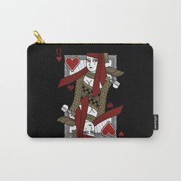 Omnia Suprema Queen of Hearts Carry-All Pouch