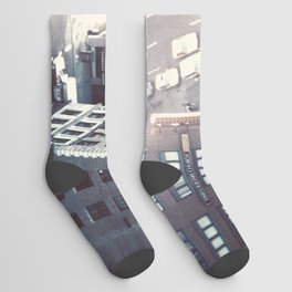 Street of NYC, New York 1999 Socks