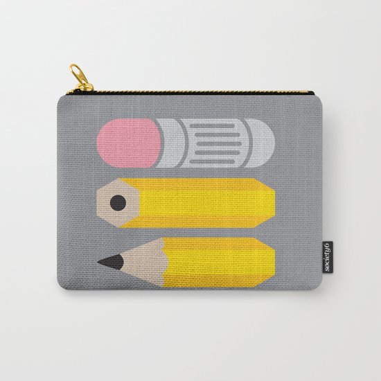 Deconstructed Pencil Carry-All Pouch