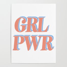 Girl Power Poster