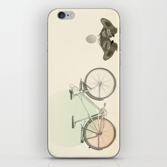 bad egg iPhone & iPod Skin