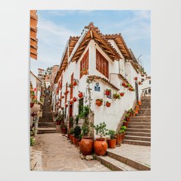 Charming Cusco Poster