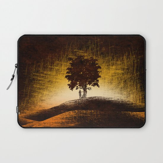 i love trees Laptop Sleeve