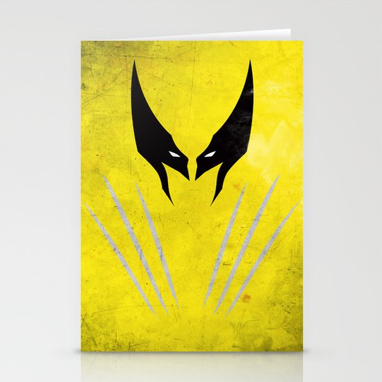 Wolverine Stationery Cards