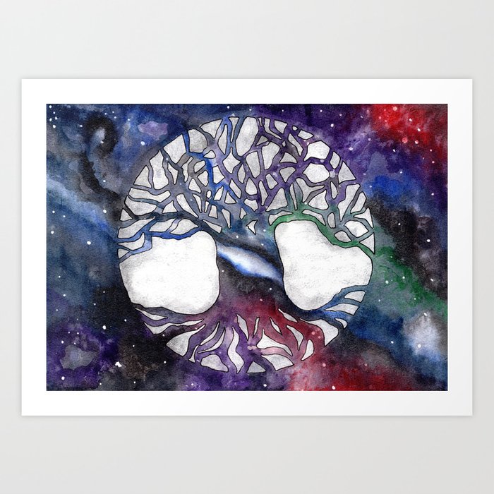 Tree of Life 4 Art Print