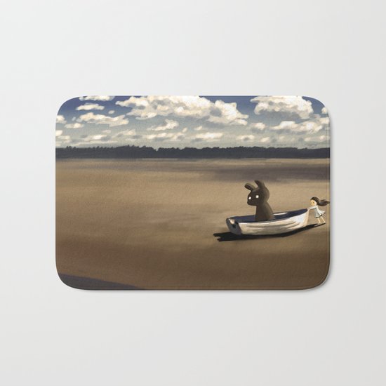 Boat Ride Bath Mat