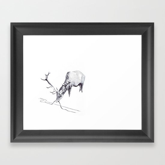 Paths Framed Art Print