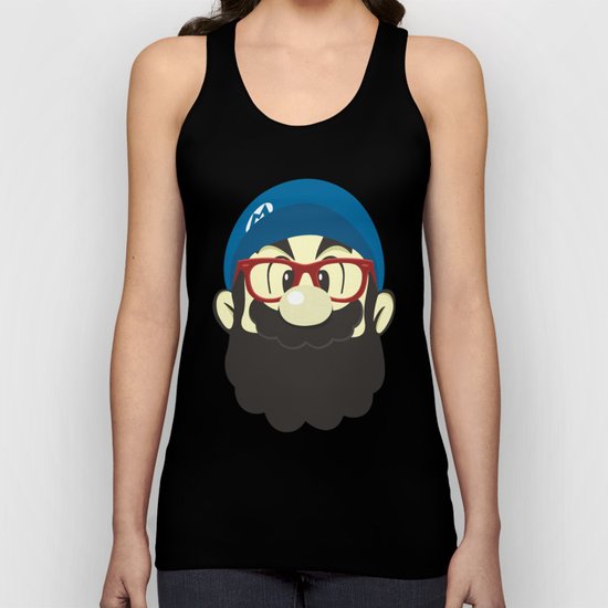 Mario bro Unisex Tank Top