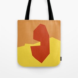 Minimalism Abstract Colors #17 Tote Bag