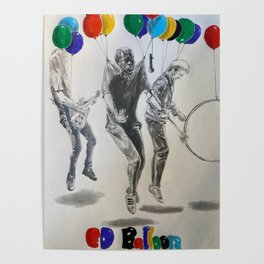 Ed Balloon Poster