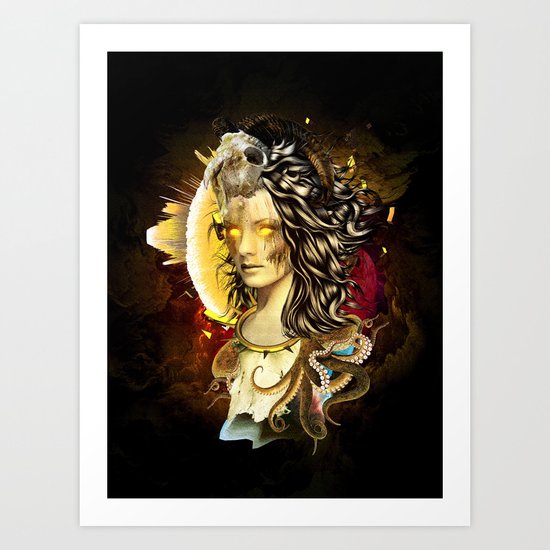Mage Art Print