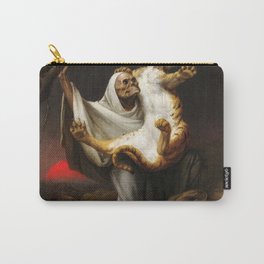 Power Of Death-William Holbrook Beard Carry-All Pouch