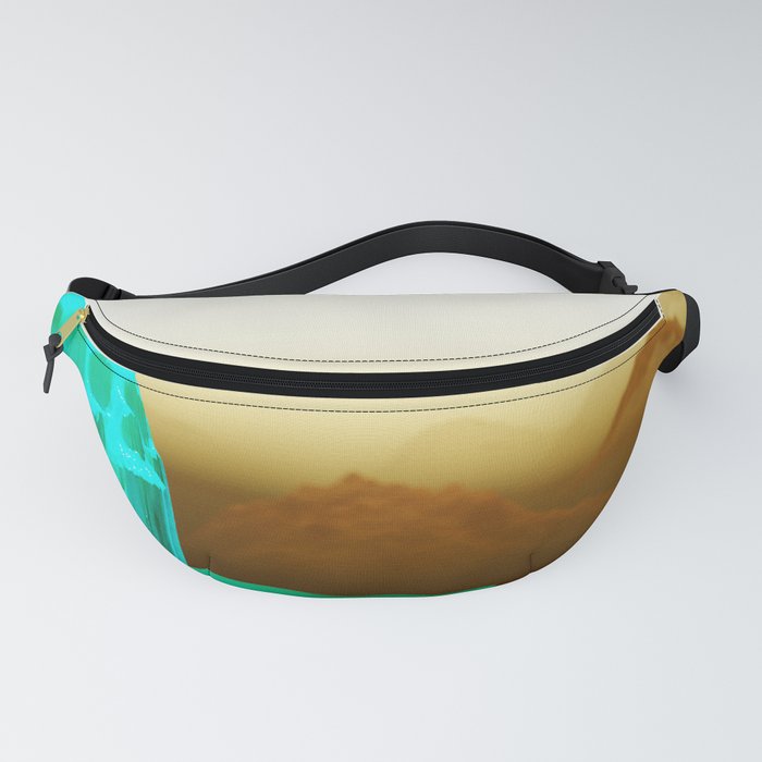 A Skull Fondly Remembering the Desert Fanny Pack