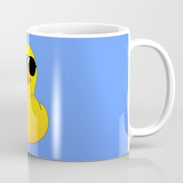 Cool Rubber Duck Coffee Mug