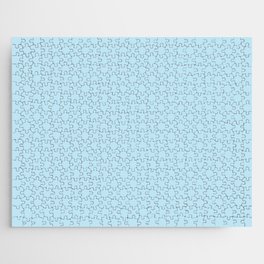 Baby blue background Jigsaw Puzzle