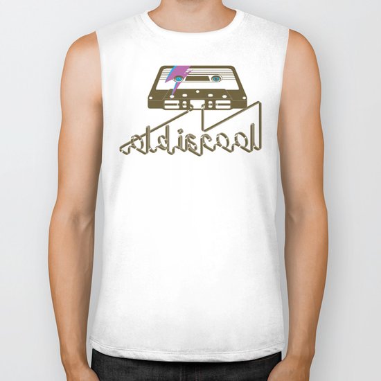 Old is Cool Biker Tank