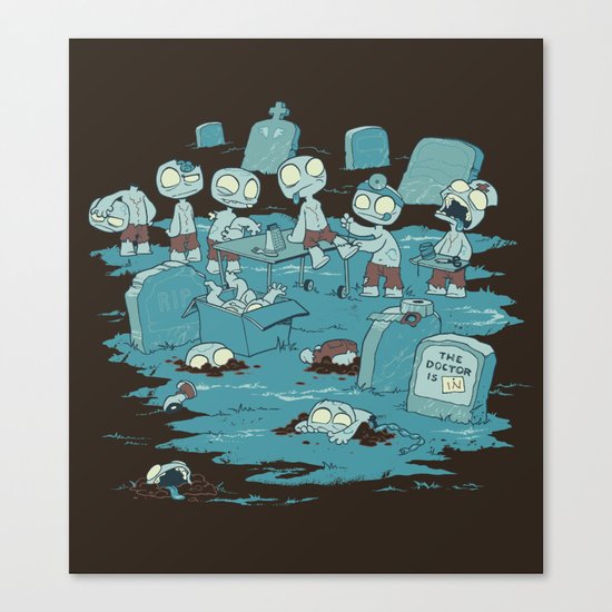 The Body Shop Canvas Print