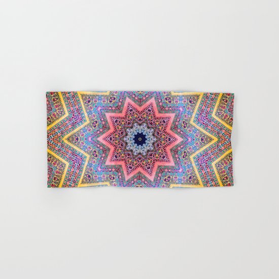 Mandala Faaa Raaa Oooon Hand & Bath Towel