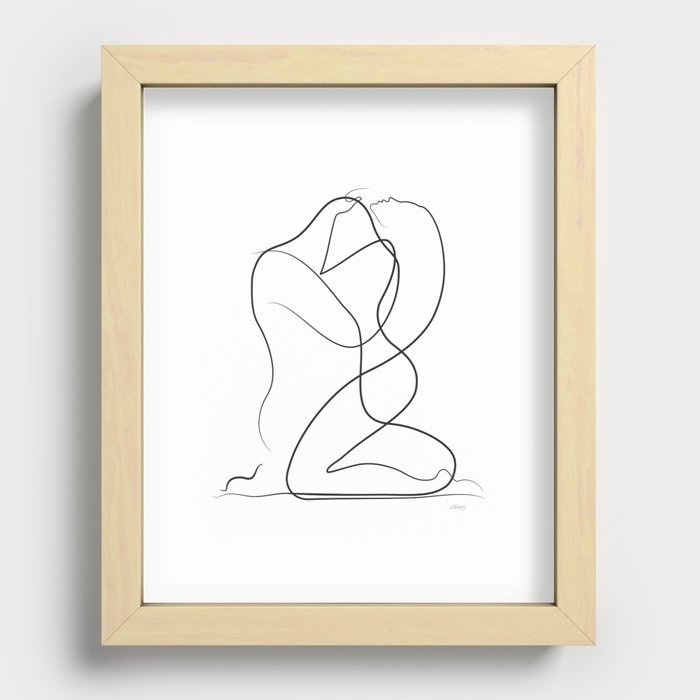 Recessed Framed Print