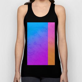 Space Cartoons Tank Top