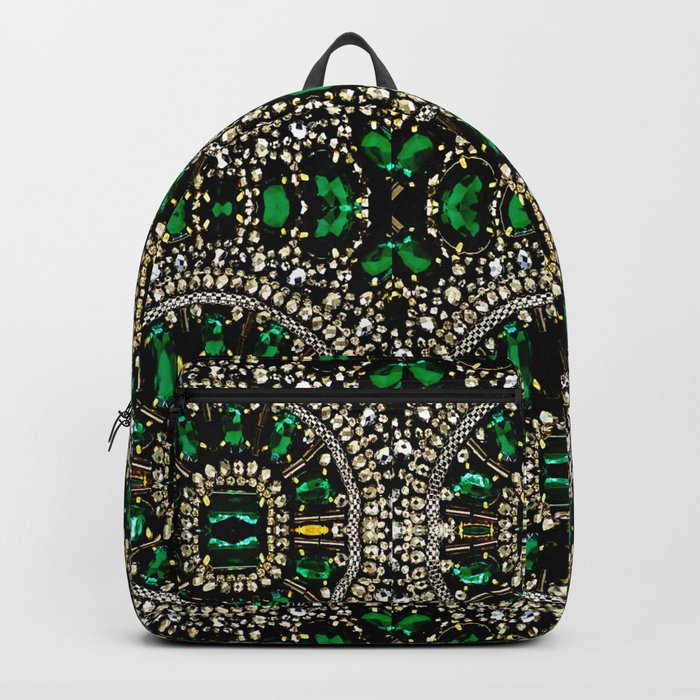Rhinestone backpack best sale