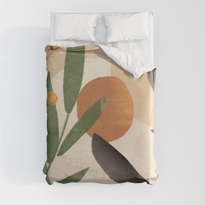 Abstract Landscape No1 Duvet Cover