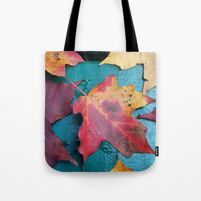 WithrowLeaves Tote Bag