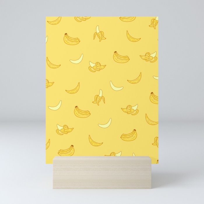 Banana Dance Mini Art Print