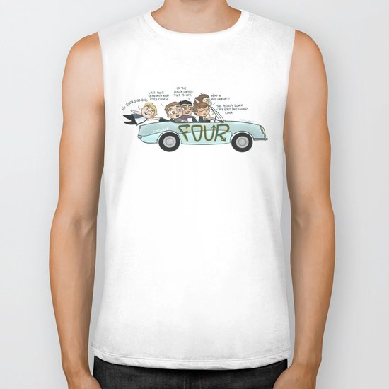 No Control Biker Tank