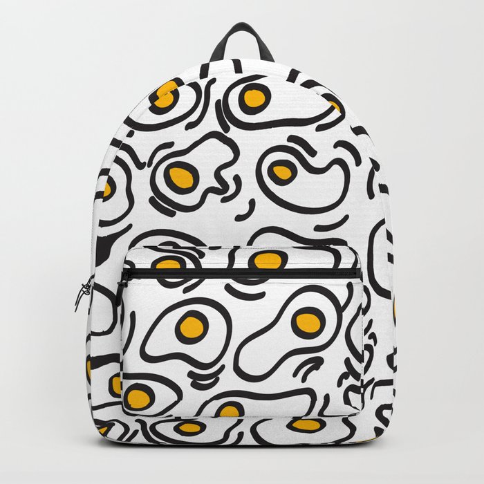EGGS pattern Backpack
