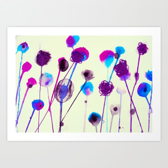 Flowers Art Print