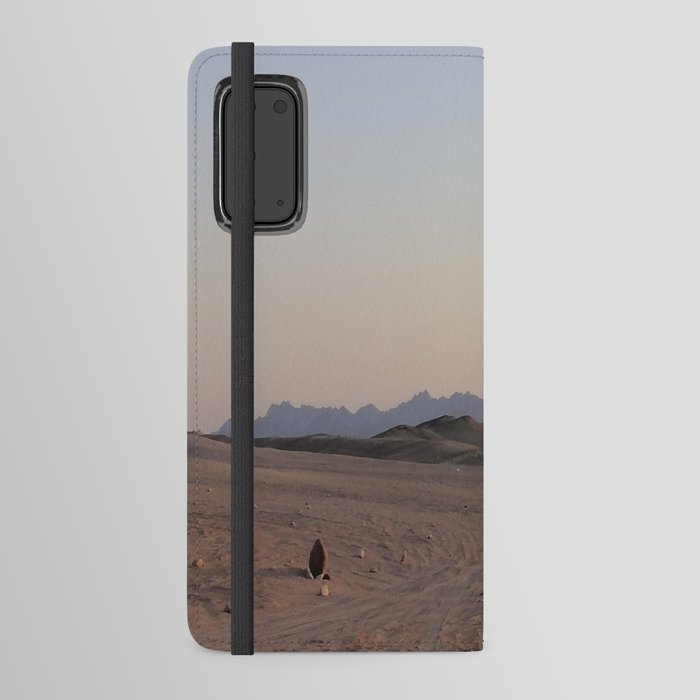  Desert Sunset Android Wallet Case