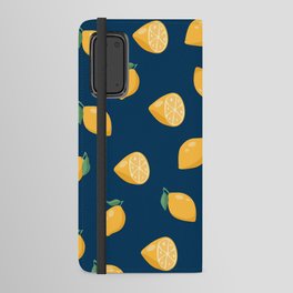 lemon pattern Android Wallet Case