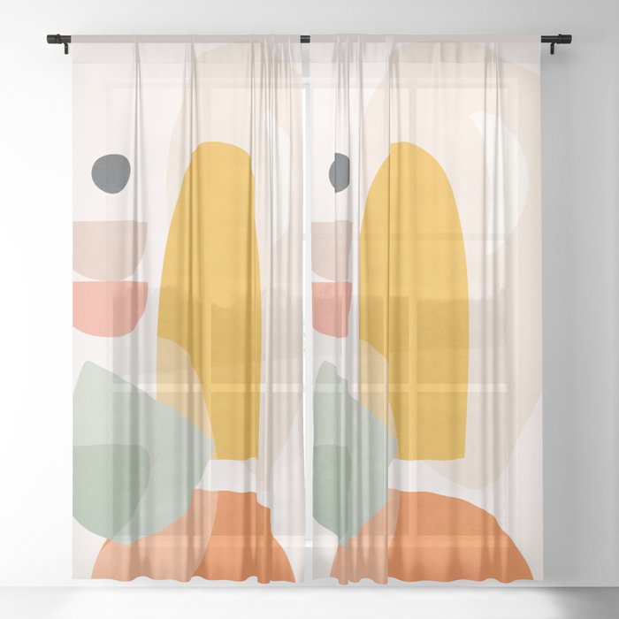 Sheer Curtain