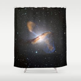 Black Hole Outflows From Centaurus Shower Curtain