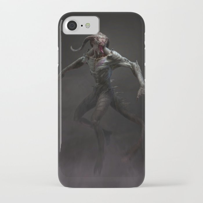 Swamp Demon iPhone Case