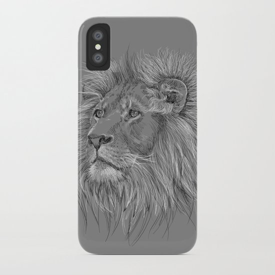 Lion iPhone Case