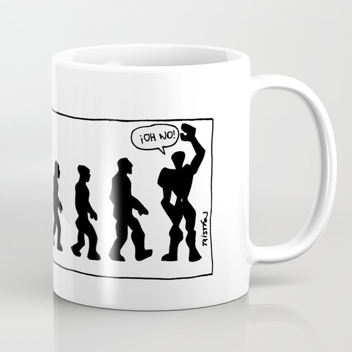 Evolution Modulor Coffee Mug