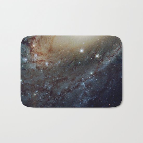 Spiral galaxy Bath Mat