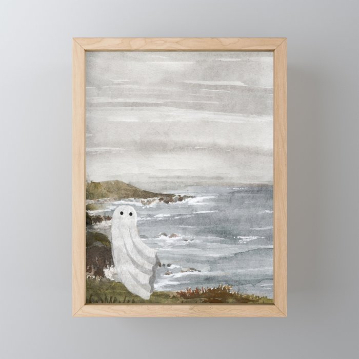 Sirens' Wail Framed Mini Art Print