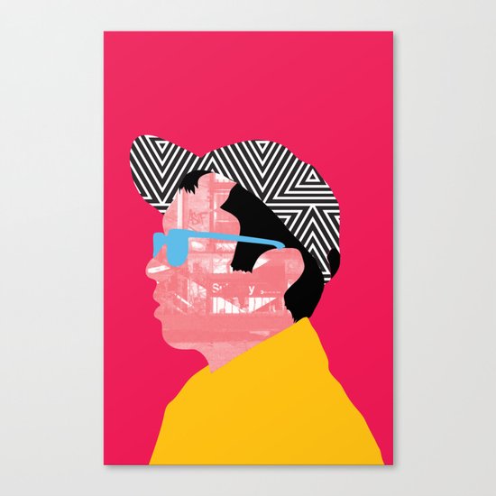 Tommy Canvas Print